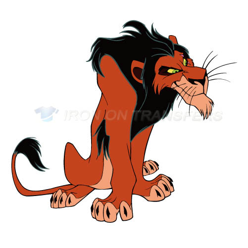 The Lion King Iron-on Stickers (Heat Transfers)NO.963